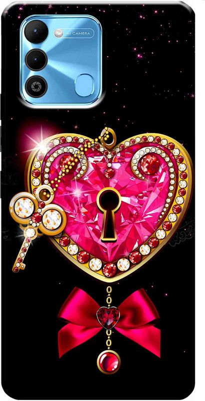 YorktoSis Back Cover for Tecno Spark 9 2761  (Multicolor, Grip Case, Silicon, Pack of: 1)