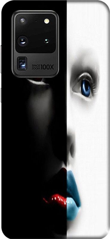 PNBEE Back Cover for Samsung Galaxy S20 Ultra, SM-G988B/DS - B&W Print  (Multicolor, Hard Case)