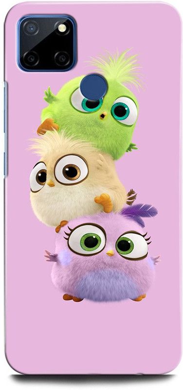 ORBIQE Back Cover for Realme Narzo 20 RMX2193 CUTE, HAPPY, TOGETHER, FUNNY, LOVE  (Multicolor, Shock Proof, Pack of: 1)