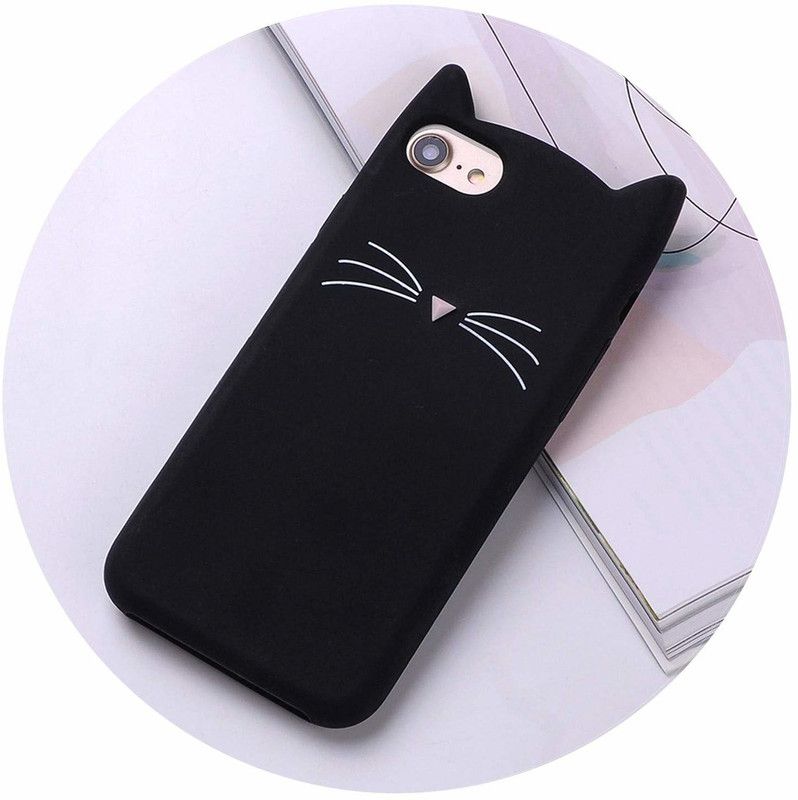 Dgeot Back Cover for Apple iPhone 6 (Gold, 32 GB)  (Black, Grip Case, Pack of: 1)