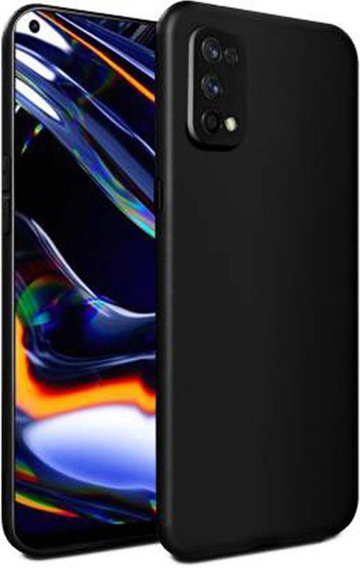 Stunny Back Cover for Realme 7 pro  (Black, Grip Case, Pack of: 1)