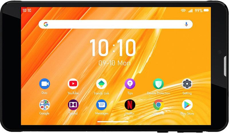 I Kall N5 32GB 2 GB RAM 32 GB ROM 7 inch with Wi-Fi+4G Tablet (Black)