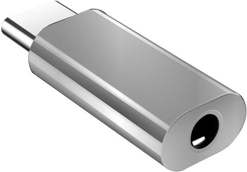 Point Zero Multicolor Type-C to 3.5mm Audio Jack, 1-Plus Audio Jack Adapter, car Audio Connector Phone Converter  (Android, IOS)