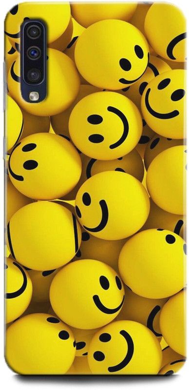 BARMANS Back Cover for Samsung Galaxy A70s / smiley, Emoji, Cute, funny, Smile  (Multicolor, Shock Proof, Pack of: 1)