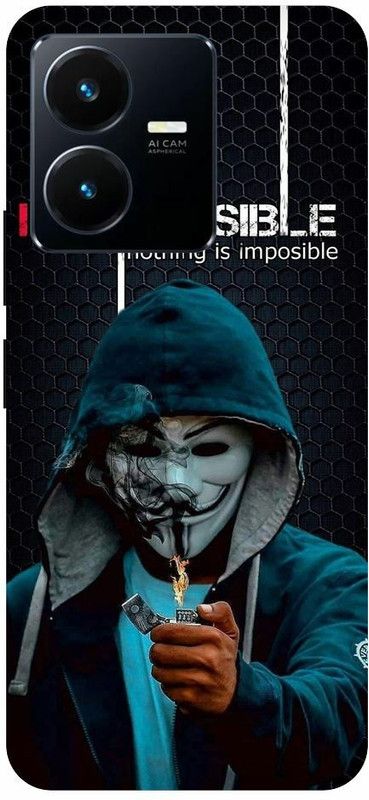 Zaplab Back Cover for Zaplab Back Cover For VIvo Y22, V2207 Joker, Batman, Heath ledger joker, Batman Joker  (Multicolor, Shock Proof, Pack of: 1)