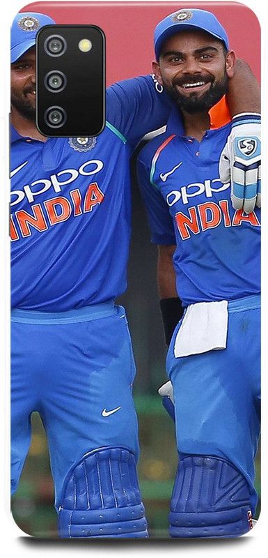 Ignite Back Cover for SAMSUNG Galaxy F02s, VIRAT KOHLI CRICKET INDIAN ROYAL CHALLENGERS BANGLORE PLAYER SPORTS  (Multicolor, Hard Case, Pack of: 1)