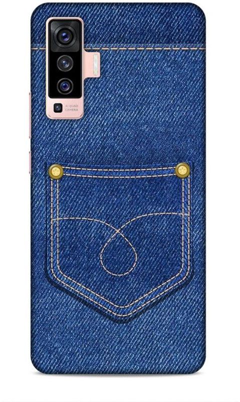 MAPPLE Back Cover for Vivo X50  (Multicolor, Hard Case, Pack of: 1)