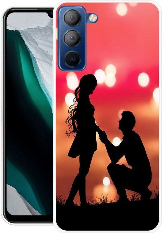 BAGRA Back Cover for Tecno Pop 5 Pro  (Multicolor, Grip Case, Silicon, Pack of: 1)