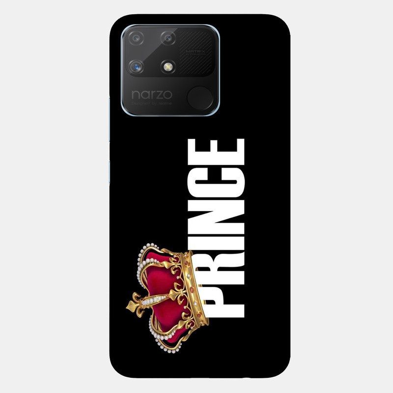 DIMALO Back Cover for realme Narzo 50A  (Multicolor, Flexible, Silicon, Pack of: 1)