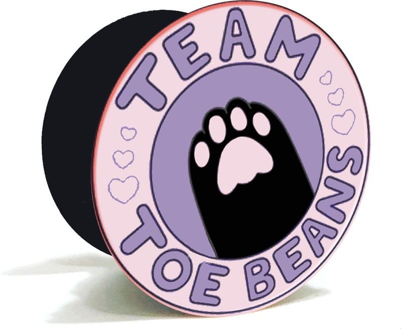 Thermobeans Team Toe Beans Mobile Holder