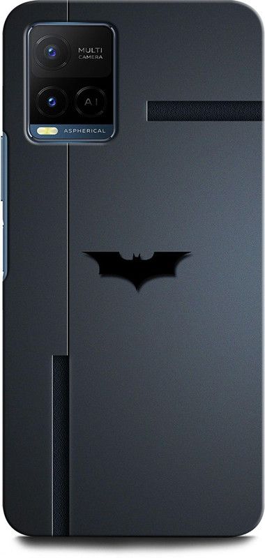 GRAFIQE Back Cover for Vivo Y21T BATMAN, DARK KNIGHT, SUPERHERO, DC COMIC, BATMAN LOGO,  (Multicolor, Shock Proof, Pack of: 1)