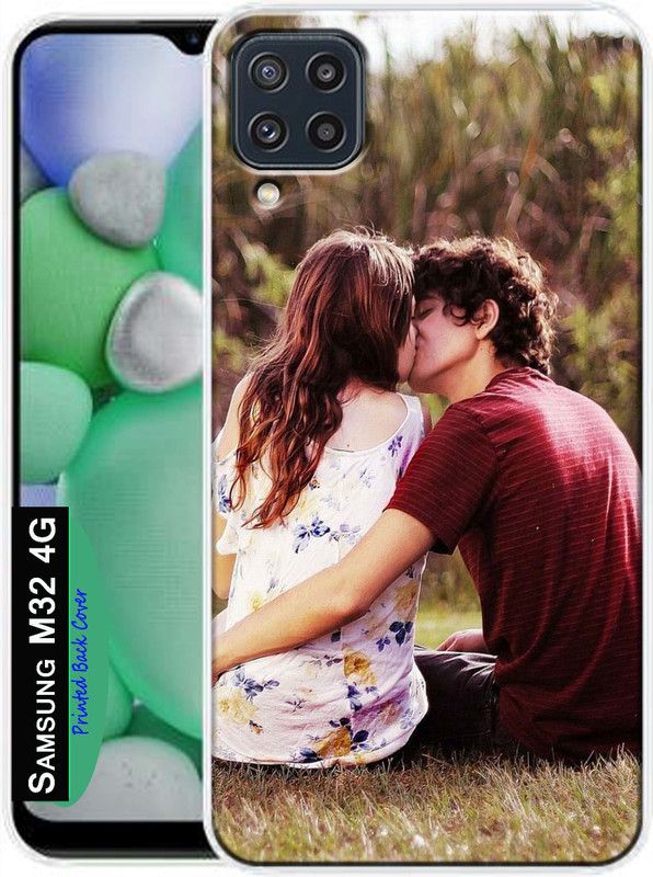 LUCASTENN Back Cover for Samsung Galaxy M32 4G, Samsung M95  (Multicolor, Dual Protection, Silicon, Pack of: 1)