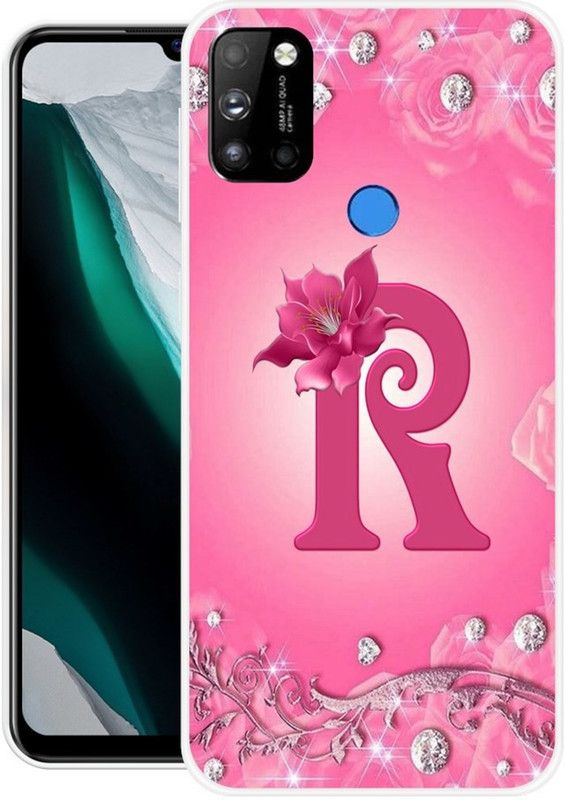 DESILOVE Back Cover for LG W41  (Pink, Grip Case, Silicon, Pack of: 1)