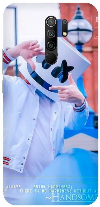 URCHIN Back Cover for A52020Marshmello, Marshmello dj, Edm, Marshmallow, Marshmello singer  (Multicolor, Shock Proof, Pack of: 1)