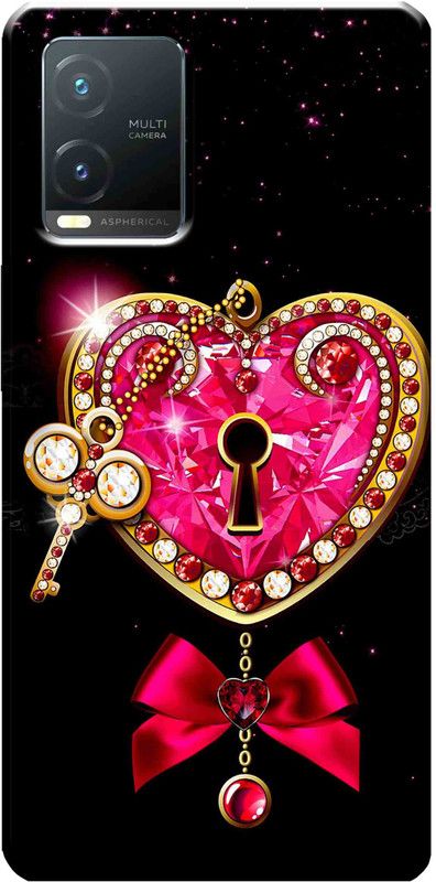 stroxy Back Cover for Vivo T1X 4G 2763  (Multicolor, Camera Bump Protector, Silicon, Pack of: 1)