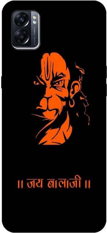 iprinto Back Cover for OPPO K10 5G, CPH2337 Bajrangbali Hanuman Ji Back Cover  (Multicolor, Hard Case)