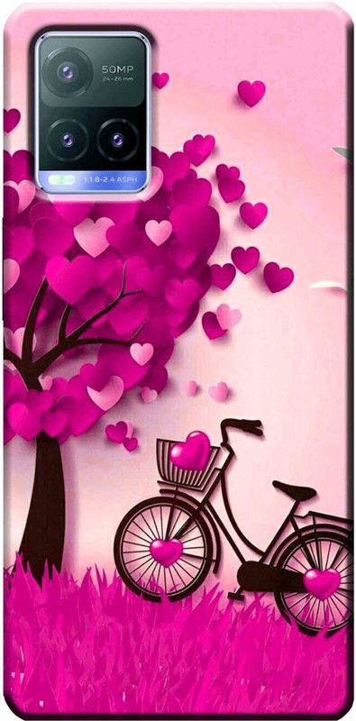 YorKtoLene Back Cover for Vivo Y21e 2519  (Multicolor, Grip Case, Silicon, Pack of: 1)