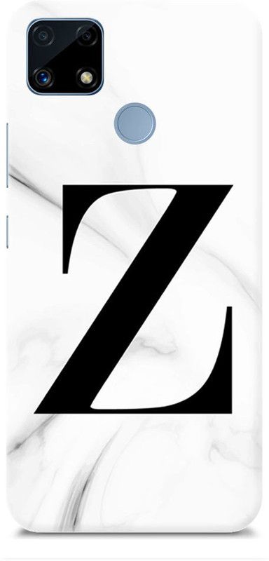 Mast Kalandar Back Cover for realme C25s  (White, Black)