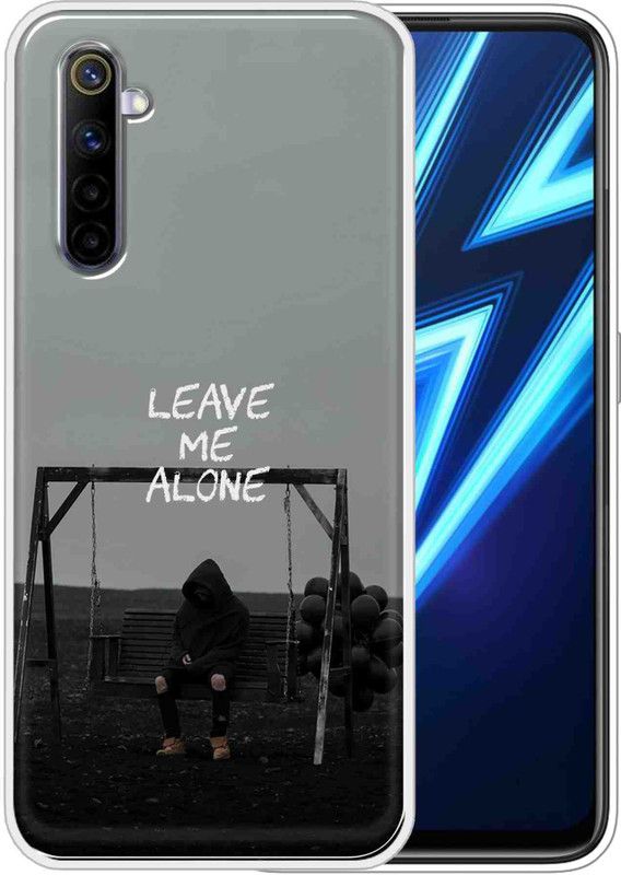 Vascase Back Cover for Realme 6 Pro  (Multicolor, Dual Protection, Silicon, Pack of: 1)