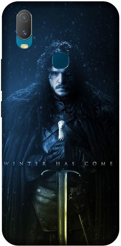 URCHIN Back Cover for Vivo U10 Game of throns, Jon Snow, Kit Harington, GOT, Night King  (Multicolor, Shock Proof, Pack of: 1)