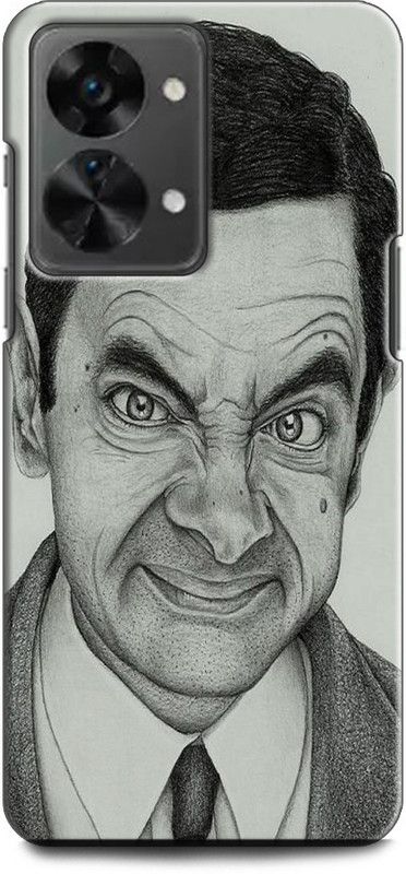 INDICRAFT Back Cover for OnePlus Nord 2T 5G MR. BEAN, FUNNY FACE  (Multicolor, Shock Proof, Pack of: 1)