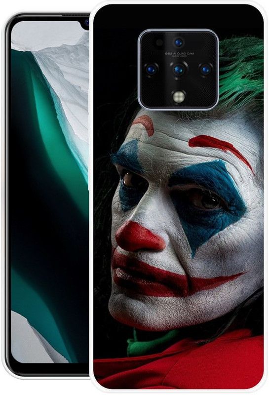 Chahar Back Cover for Tecno Camon 16 Premier  (Multicolor, Grip Case, Silicon, Pack of: 1)