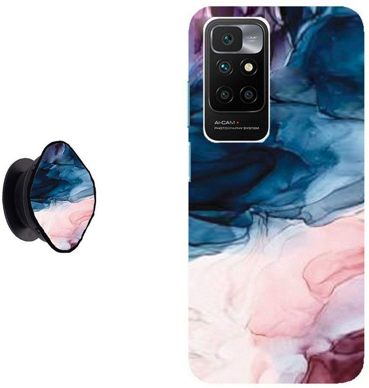 Flipkart SmartBuy Back Cover for Redmi 10 Prime  (Multicolor, Cases with Holder, Pack of: 1)