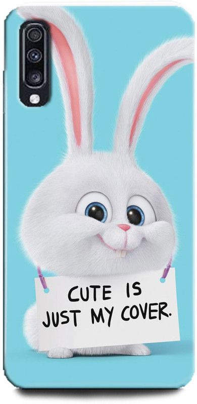 INTELLIZE Back Cover for Samsung Galaxy A70/SM-A705GZKHINS cat,Printed  (Multicolor, Shock Proof, Pack of: 1)