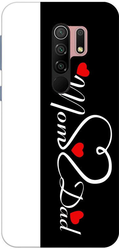 VITARO Back Cover for Redmi 9 Prime  (Multicolor, Grip Case, Silicon, Pack of: 1)