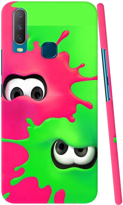 PEPART Back Cover for VIVO Y17  (Multicolor)
