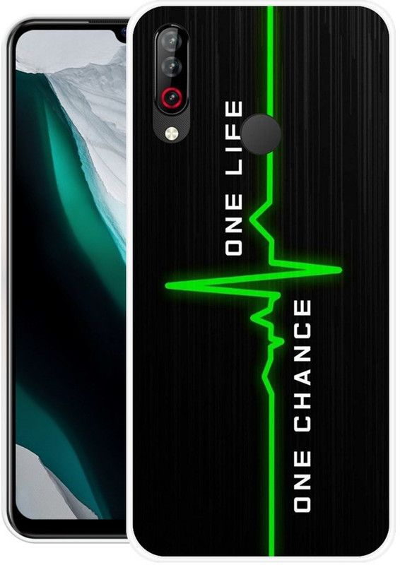 Printcase Back Cover for LG W30  (Multicolor, Dual Protection, Silicon, Pack of: 1)