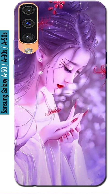 BIVAX Back Cover for SAMSUNG GALAXY A50 / SAMSUNG GALAXY A50s / SAMSUNG A30s  (Multicolor, Grip Case, Silicon, Pack of: 164)