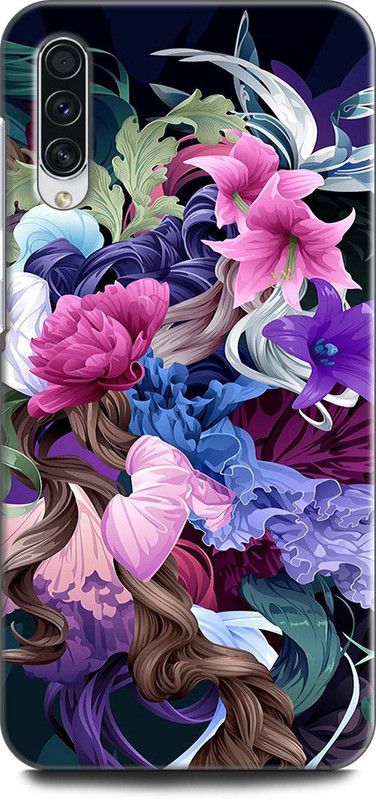 Afterglow Back Cover for SAMSUNG Galaxy A30s FLOWERS, ART, NATURE, ABSTRACT  (Multicolor, Shock Proof, Pack of: 1)