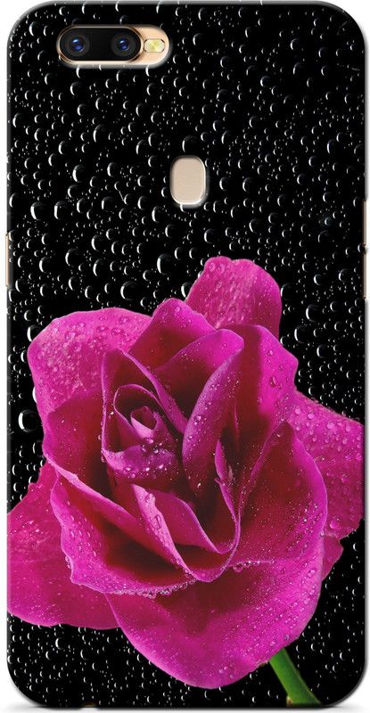 Cooldone Back Cover for Oppo A7 Mobile Back Cover  (Multicolor, Grip Case, Silicon, Pack of: 1)