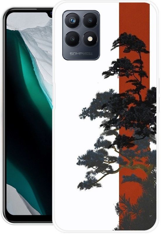 Krtagy Back Cover for Realme Narzo 50  (Multicolor, Dual Protection, Silicon, Pack of: 121)