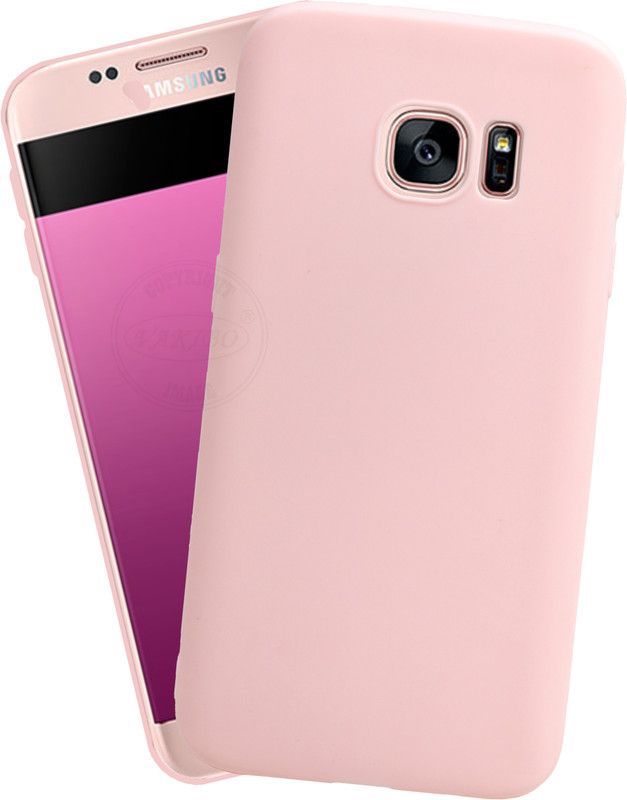 VAKIBO Back Cover for Samsung Galaxy S7  (Pink, Grip Case, Pack of: 1)