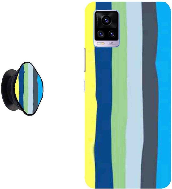 My Swag Back Cover for Vivo Y73 (Multicolor, Cases with Holder)  (Multicolor, Cases with Holder, Pack of: 1)