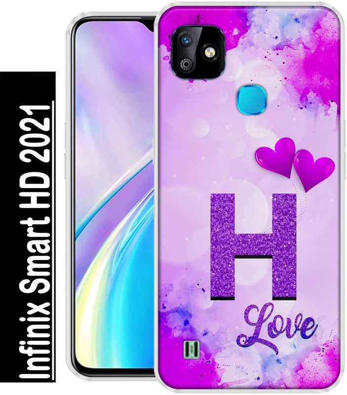 BAGRA Back Cover for Infinix Smart HD 2021  (Multicolor, Grip Case, Silicon, Pack of: 1)