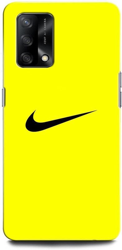 ORBIQE Back Cover for OPPO F19 CPH2219 NIKELOGO, NIKEBRAND, NIKESYMBOL, NIKEEMBLEM  (Multicolor, Hard Case, Pack of: 1)