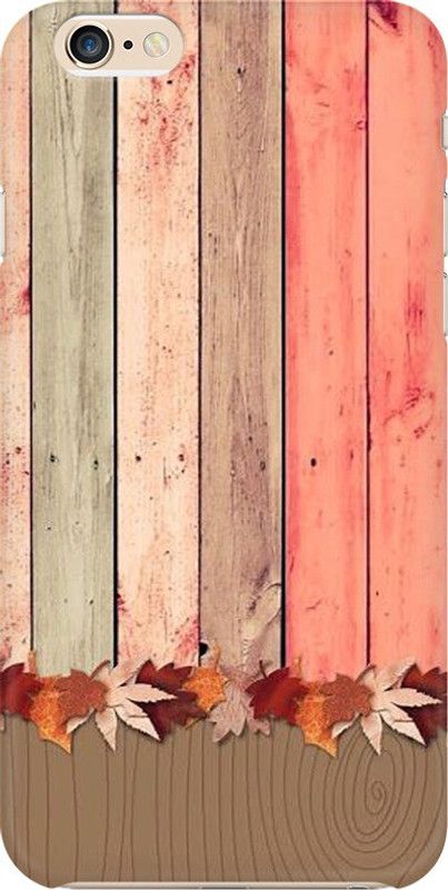 Coberta Case Back Cover for Apple iPhone 6s Back Cover wooden pattern Design Back Case For Apple iPhone 6s By Coberta  (Multicolor, Pack of: 1)