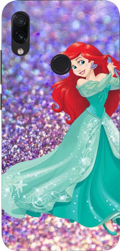 LIKELOOK Back Cover for Mi Redmi Note 7 Pro ( Angle, Cute Girl )  (Multicolor, Shock Proof, Pack of: 1)