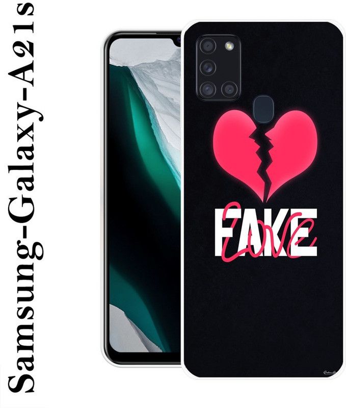 SUPERCASE Back Cover for Samsung Galaxy A21s  (Multicolor, Grip Case, Silicon)