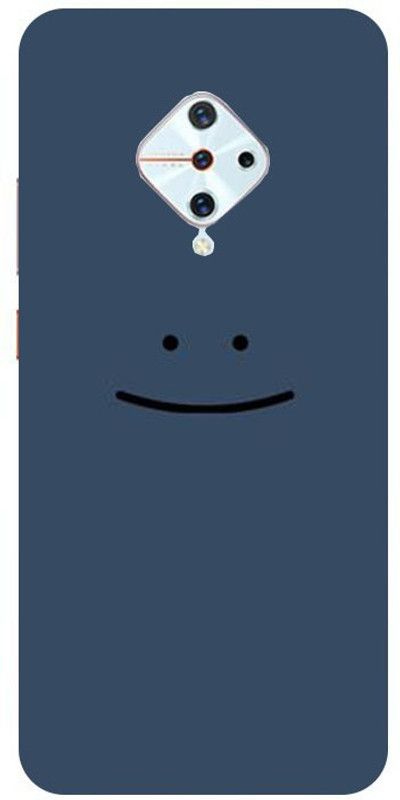 HC HARRY CREATION Back Cover for VIVO S1PRO  (Blue)