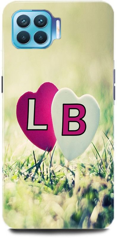 MP ARIES MOBILE COVER Back Cover for OPPO F17 Pro, CPH2119,L LOVES B NAME,L NAME, B LETTER, ALPHABET,L LOVE B NAME  (Multicolor, Hard Case, Pack of: 1)