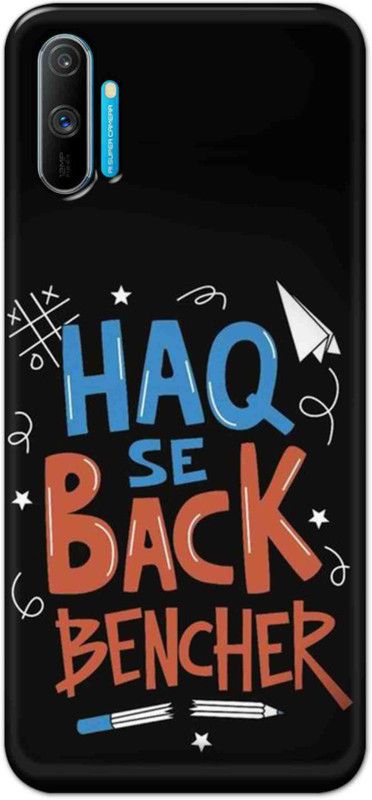 NDCOM Back Cover for Realme C3 Back Bencher Printed  (Multicolor, Hard Case, Pack of: 1)