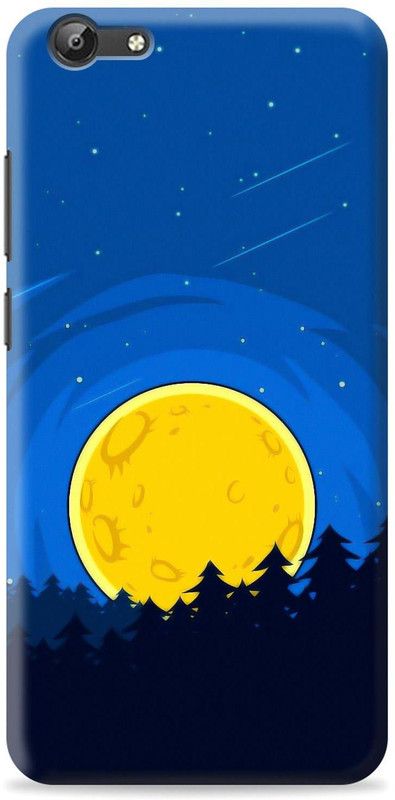 Coverpur Back Cover for VIVO Y69  (Blue, Shock Proof, Pack of: 1)
