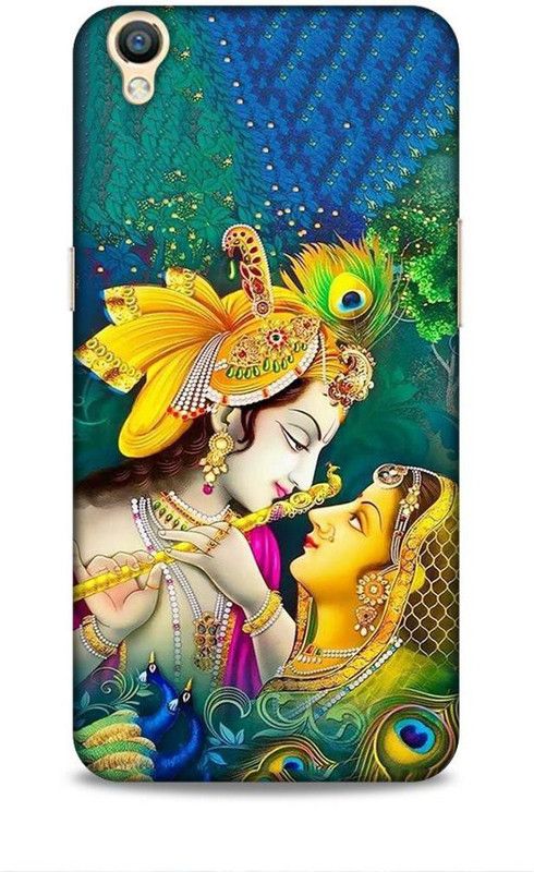 CLEOK Back Cover for Oppo A37F, A37  (Multicolor, 3D Case, Pack of: 1)