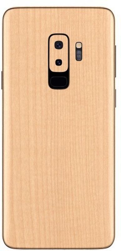 Orgic India Samsung S9+ Mobile Skin  (Matte Black)