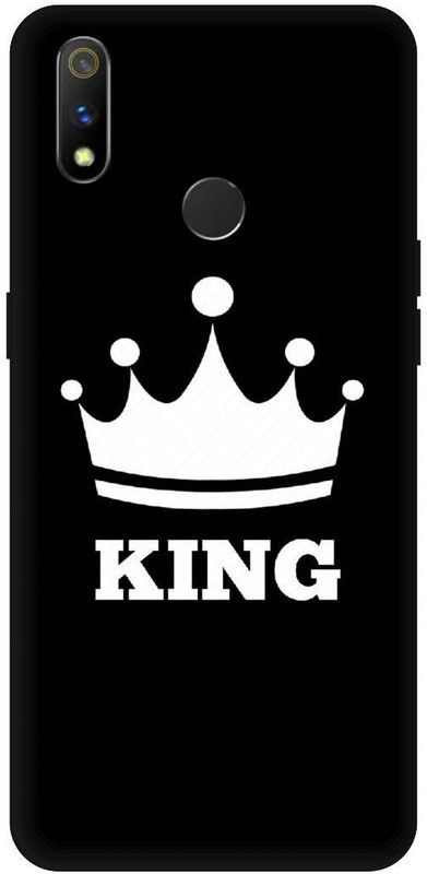 THE NARAYANA COLLECTIONS Back Cover for REALME 3 PRO- RMX1851-NEVER,SETTEL,BOYS,ALONE,SAD  (Multicolor, Hard Case, Pack of: 1)