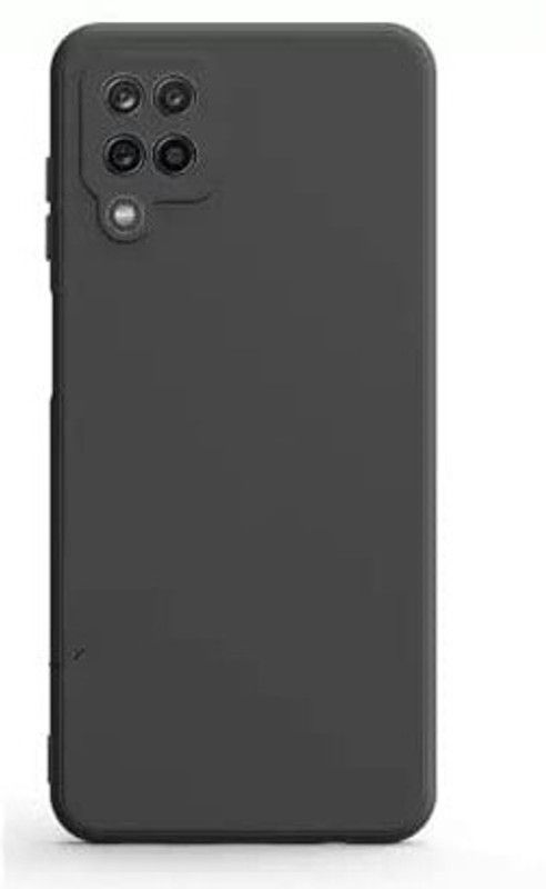 ASMANTIC Back Cover for Samsung Galaxy M33 5G  (Black, Silicon, Pack of: 1)